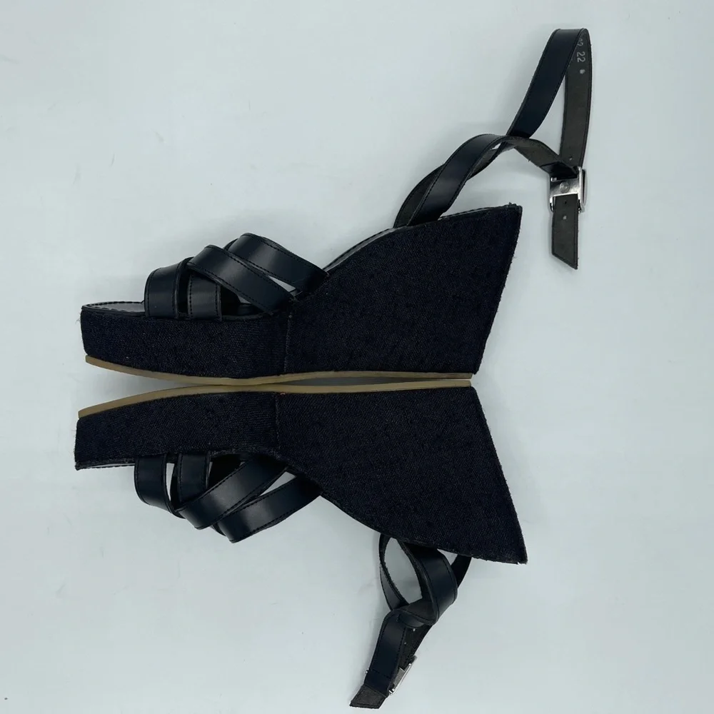 Robert Clergerie cross ankle
